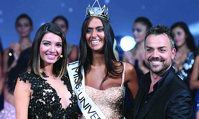 Roma : Cinecitt‡ World.Elezione Miss Universe Italy 