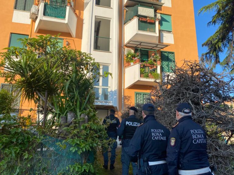 Foto Sgombero San Basilio (1)