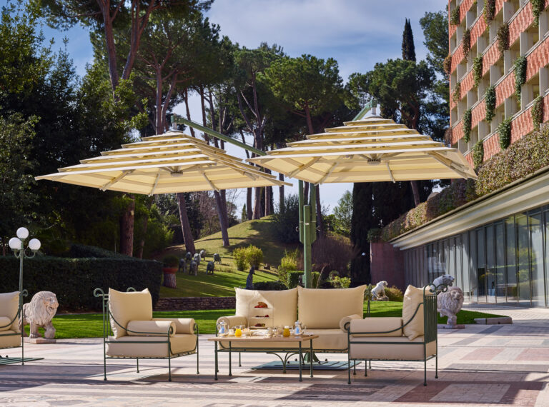 Tiepolo Terrace del Rome Cavalieri